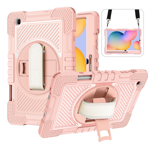 Imagen 2 de 9 de Funda Para Tablet Samsung Tab S6 Lite Sm-p613/p619 10.4 2022