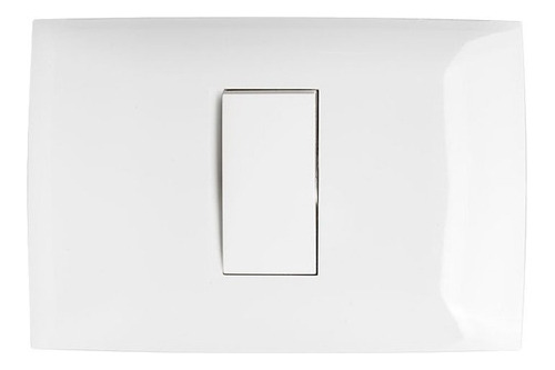 Interruptor Simple Blanco 220v Certificado Encendido Apagado