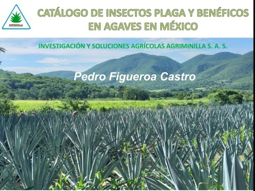 Catalogo Impreso De Insectos Plaga Y Beneficos En Agaves. 
