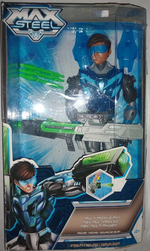 Max Steel Multimisiles 2013 Promoción (Usado)