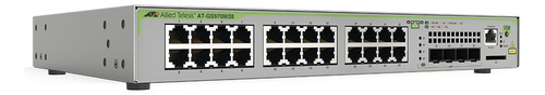 Switch Administrable Centrecom Gs970m, Capa 3 De 24 Puertos