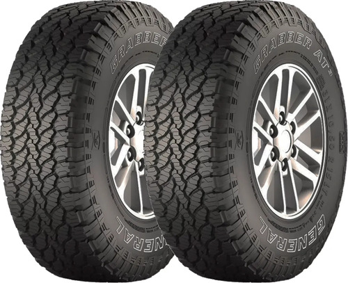 Kit de 2 llantas General Tire Grabber AT3 LT 215/75R15 100 T