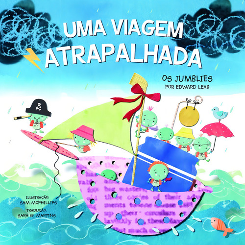 Uma Viagem Atrapalhada: O Mundo dos Animais, de Kolanovic, Dubravka. Editorial Editora Vale das Letras LTDA, capa mole em português, 2017