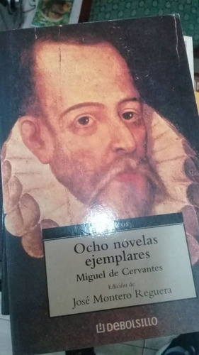 Ocho Novelas Ejemplares-miguel De Cervantes 