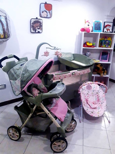 Imagen 2 de 5 de Combo Graco Para Niña