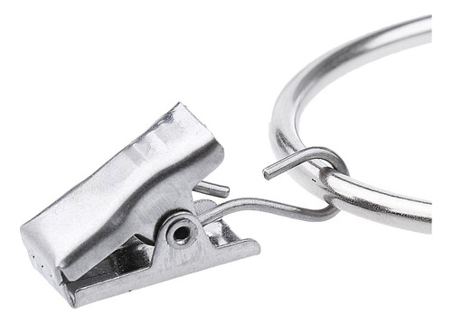 Anillo De Cortina De Metal 4 Piezas
