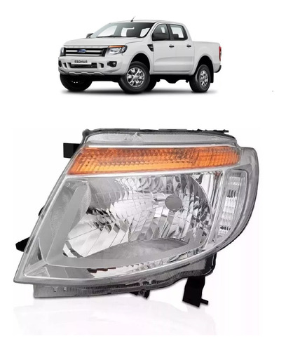 Optica Ford Ranger Xlt 2012 2013 2014 2015 2016 Originl Tyc 