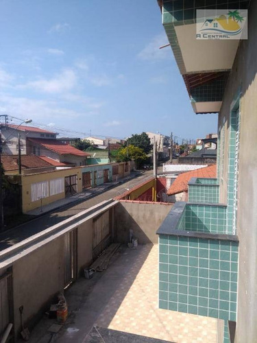 Imagem 11 de 30 de Sobrado Com 2 Dormitórios À Venda, 90 M² Por R$ 260.000 - Belas Artes - Itanhaém/sp - So0046