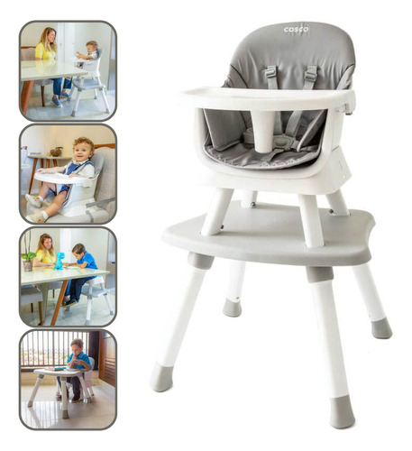 Cadeira De Refeição Portátil Infantil Multifuncional Seguro