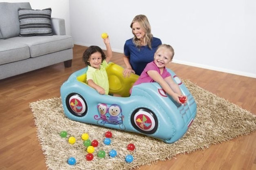 Carro Inflable Con Pelotas Bestway