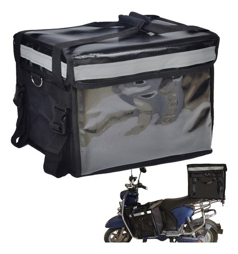 Mochila Caja Delivery Termica 62 L Caja Para Uber Eats Rappi Caja Para Repartidor De Didi De Gran Capacidad