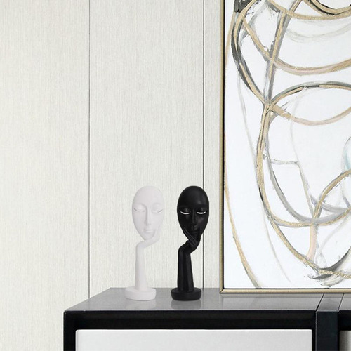2 Piezas De De Escultura, Estatuas Para El Hogar,
