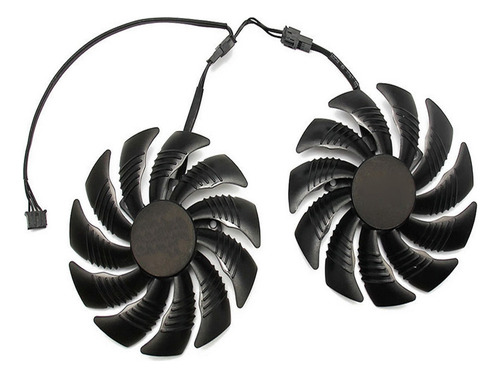 Jj Ventilador Gpu De 88 Mm For Redeon Aorus Rx580/570 (2