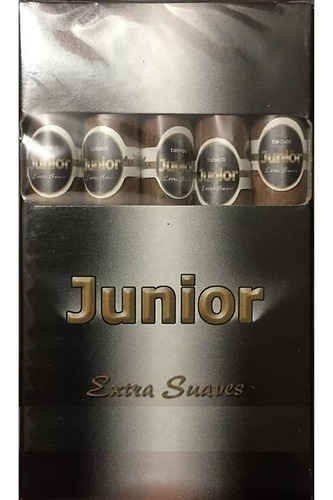 Tabacos Junior Extra Suave Precio Por Unida Varios#20 Loligo