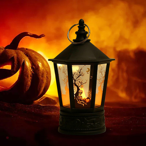 Velas Led Tipo E Para Halloween, Funcionan Con Pilas, Para C