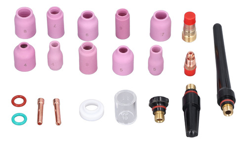 Kit De Accesorios Para Antorchas De Soldadura Tig, 55 Piezas