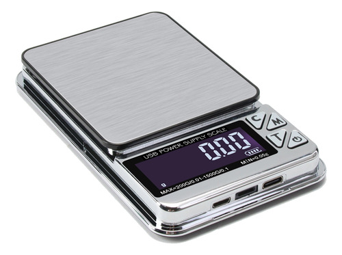 Báscula De Joyería De Alta Precisión, Pantalla Lcd Digital D