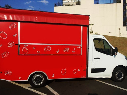 Food Truck Renault Master 2016