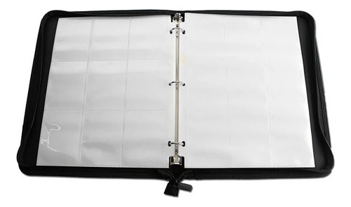 Pack Hojas Carpeta Bcw Gaming Sideloading 18-pocket Pro Page
