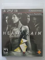 Comprar Heavy Rain Ps3 100% Nuevo, Original Y Sellado