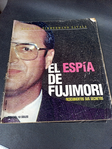 Mercurio Peruano: Libro El Espia De Fujimori L164