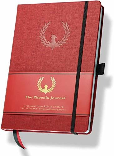 The Phoenix Journal - Mejor Planificador De Metas Diarias, O