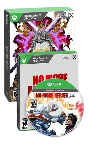 No More Heroes 3 Day One Edition Xbox One/xbox Series X