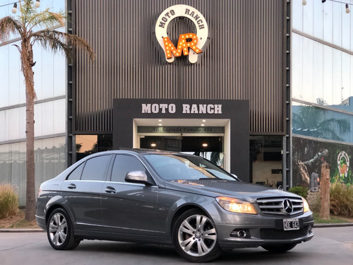 Mercedes-benz C200 Kompressor 2009 Avantgarde Manual