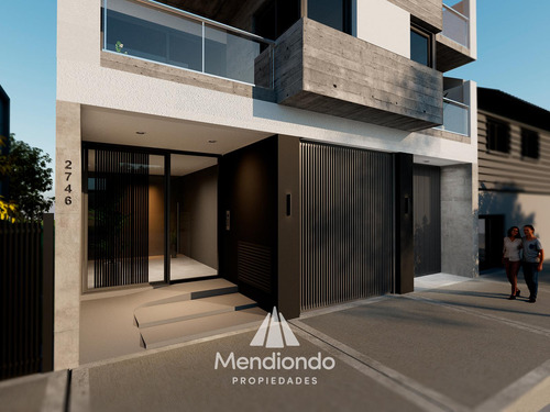 Depto En Dúplex 4 Amb Al Frente C/balcon Y Terraza - Plaza Mitre