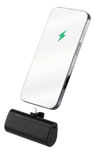 Batería Portátil Mobo Play Tipo C 5000mah Negro 20w