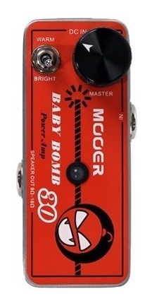 Pedal Mooer Baby Bomb 30 Digital Micro Poweramp 30w - Bm30