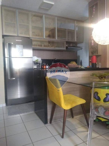 Apartamento Com 3 Dormitórios À Venda, Piazza Di Napoli Cuiabá/mt - Ap1045