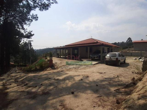 Imagem 2 de 8 de Chácara Com 1 Dormitório À Venda, 1408 M² Por R$ 307.400 - Centro - Santa Branca/sp - Ch0392