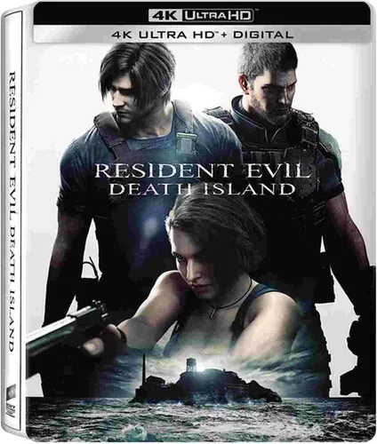 Steelbook 4k Uhd Resident Evil Ilha Da Morte (sem Pt)