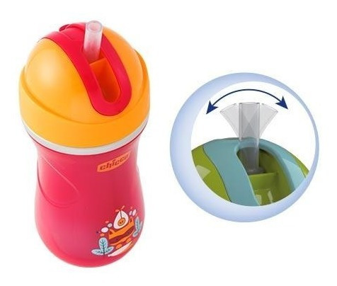 Imagen 4 de 4 de Chicco Sport Cup 14m+, Color Rosa