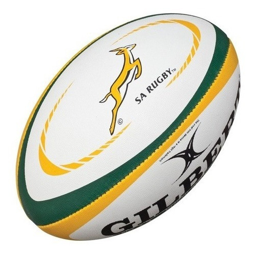 Gilbert N°1 Mini Rugby Ball Model Mini Collection Color África do Sul
