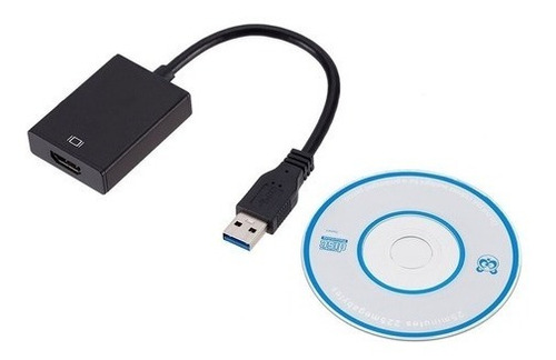 Adaptador Usb3.0 A Hdmi Pc Laptop Televisor Windows7 8 10 Hd