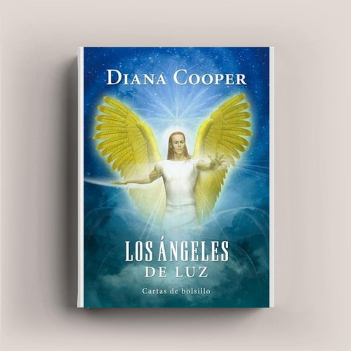 Angeles De Luz, Los: Cartas De Bolsillo Diana Cooper Iti