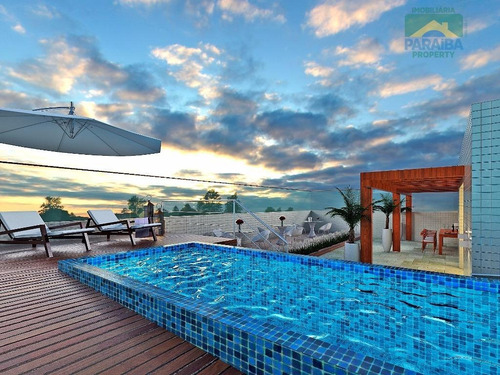 Imagem 2 de 2 de Apartamento À Venda - Praia Do Cabo Branco - João Pessoa - Pb - Ap0959