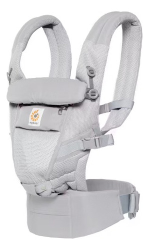 Mochila Porta Bebe Ergobaby - Adapt Cool Air - Pearl Grey