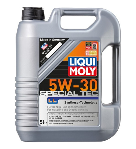 Aceite De Motor 5w30 Gasolina Y Diesel Liqui Moly 5l