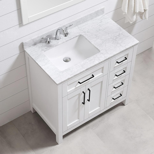 Ove Decors Maya Plus - Tocador De Baño Con Lavabo Individual
