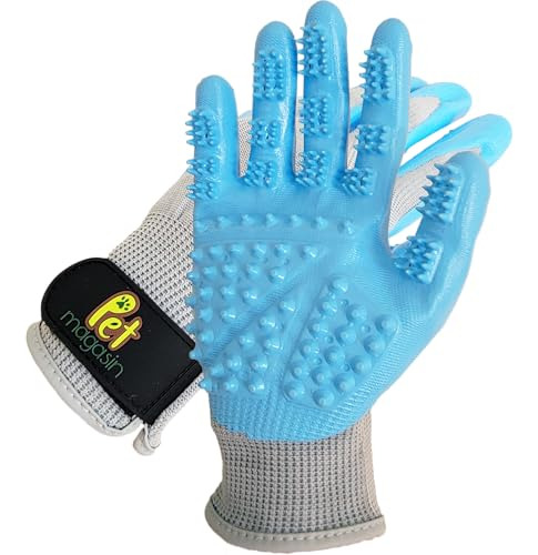 Guantes De Aseo Para Perros Para Un Baño Y Una Eliminación S