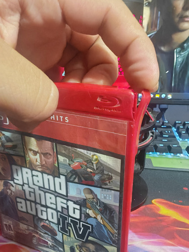 Grand Theft Auto 4 Ps3 (Reacondicionado)
