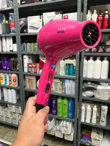 Chi 1875 Series Salon Style Secadora De Cabello Fucsia