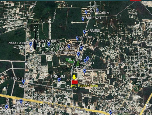 2.6 Ha En La Zona De Mayor Desarrollos De Privadas Residenciales De Mérida