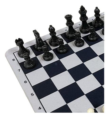 Juego De Ajedrez Internacional Estándar Profesional Hecho A
