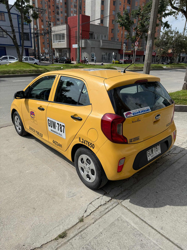 Kia Picanto Ekotaxi 2020 Excelente Estado