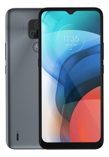 Imagen 6 de 8 de Moto E7 Dual SIM 32 GB gris mineral 2 GB RAM
