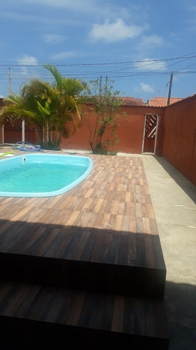 Casa De Praia Com Piscina Para Temporada E Finais De Semana
